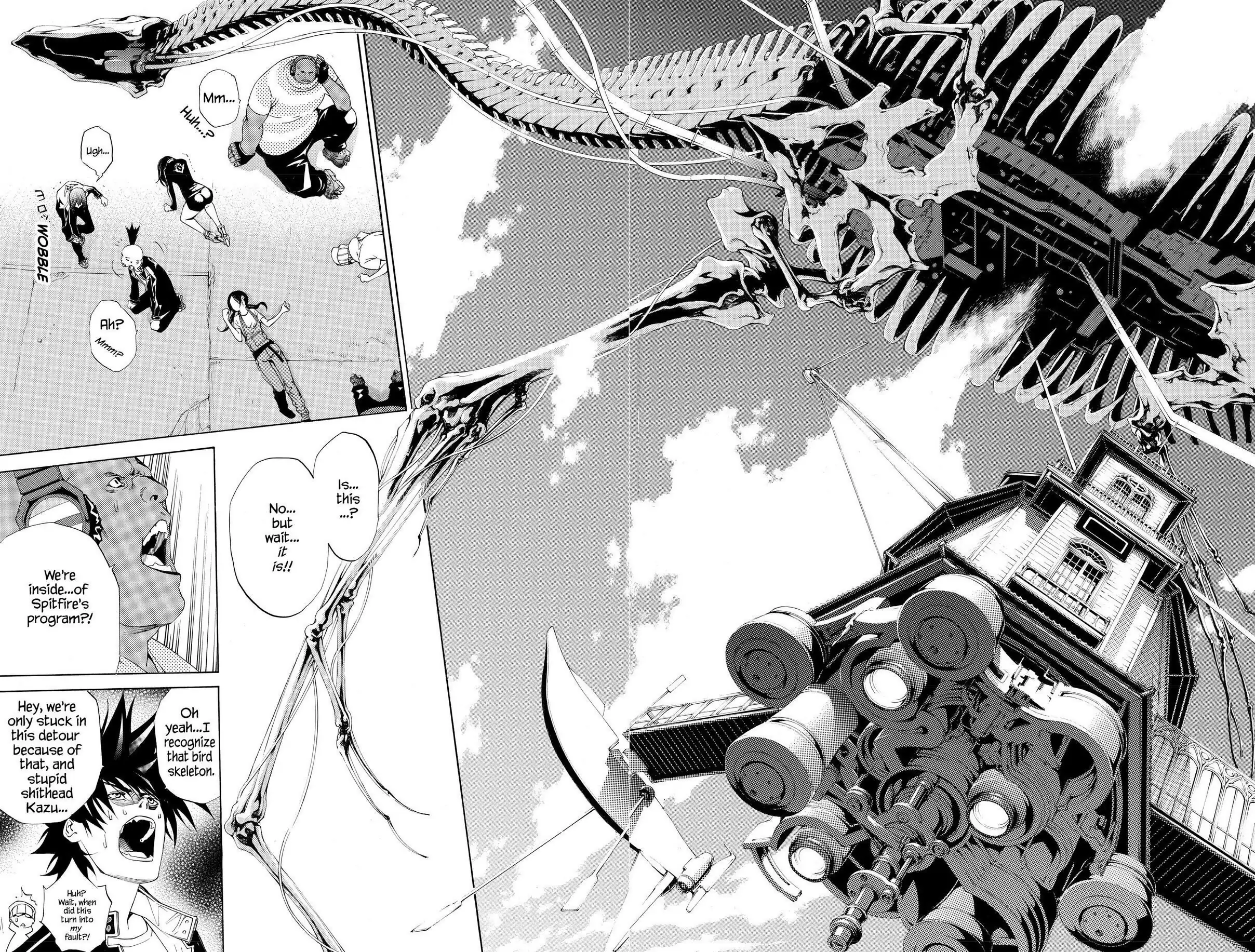 Air Gear Chapter 212 image 15